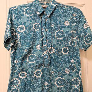 Women's Hawaiian Tiki shirt